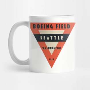 Boeing Field Seattle Mug